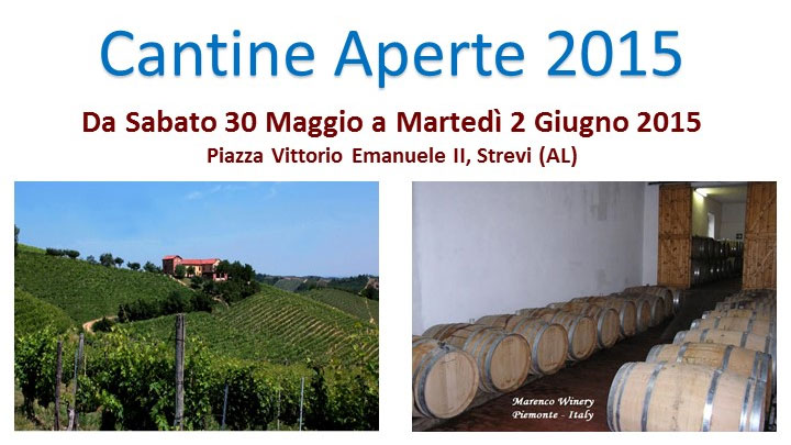 Cantine aperte Marenco Vini