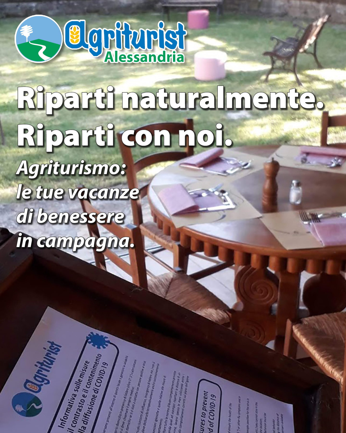 Agriturismi nell'alessandrino